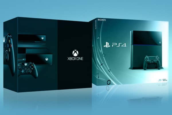 X-box One og Sont Playstation 4