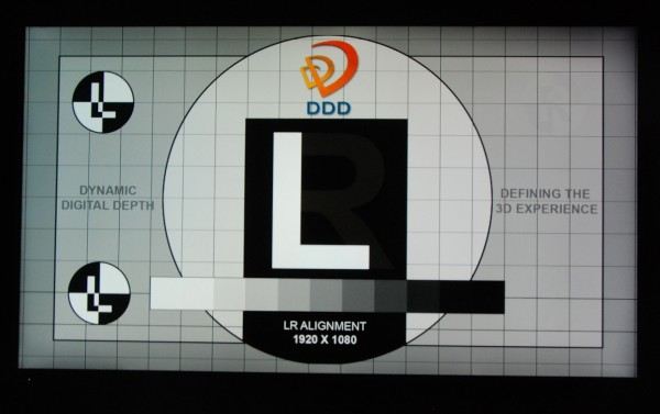 Panasonic TX-L55DT50 3D crosstalk venstre