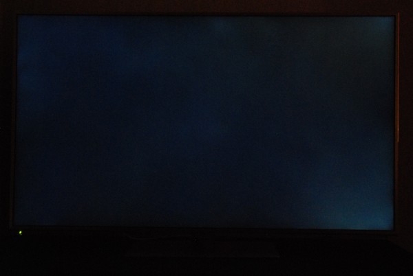 Panasonic TX-L55DT50 clouding backlight bleed