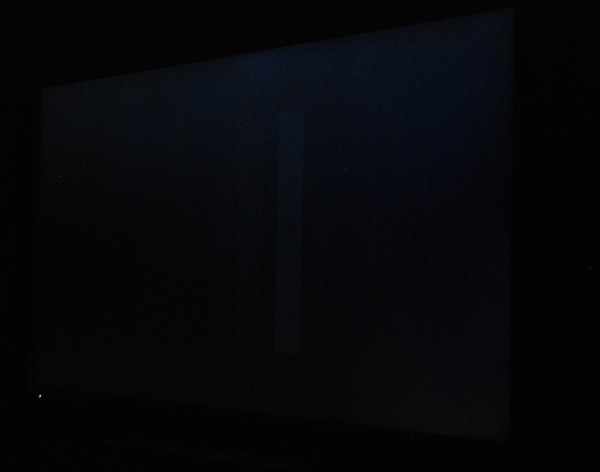 Panasonic TX-L55DT50 clouding backlight bleed vinkel