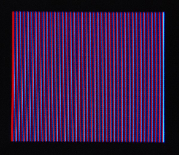 Panasonic TX-P65ST50 chroma alignment