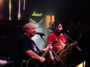 Tenacious D spiller til Marshall fest